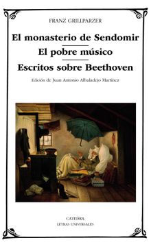portada El monasterio de Sendomir; El pobre músico; Escritos sobre Beethoven