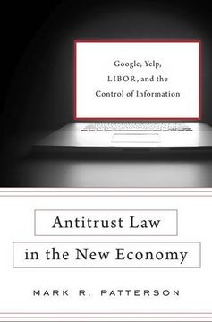 portada Antitrust Law in the New Economy