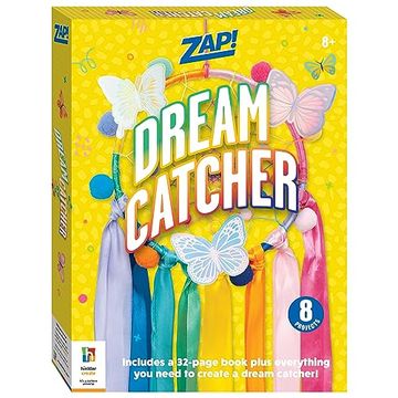 portada Zap! Diy Dreamcatcher (in English)