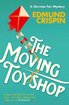 portada The Moving Toyshop (A Gervase Fen Mystery)