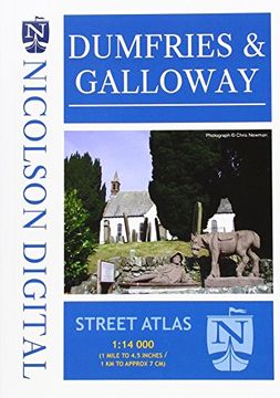 portada Nicolson Street Atlas Dumfries and Galloway