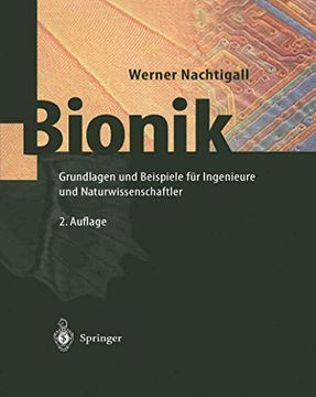 portada Bionik: Grundlagen und Beispiele für Ingenieure und Naturwissenschaftler (in German)