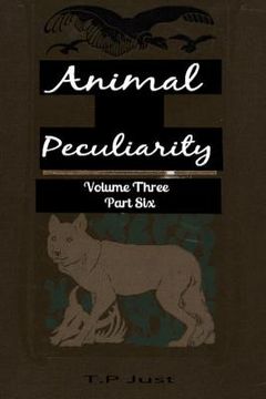 portada Animal Peculiarity volume 3 part 6 (in English)