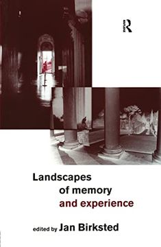 portada Landscapes of Memory and Experience (en Inglés)