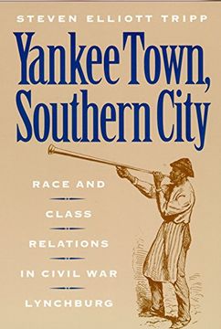 portada Yankee Town, Southern City: Race and Class Relations in Civil war Lynchburg (en Inglés)