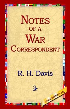 portada notes of a war correspondent (en Inglés)