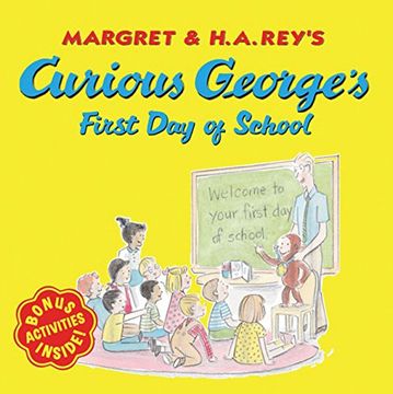 curious george´s first day of school