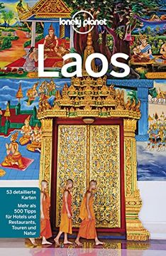 portada Lonely Planet Reiseführer Laos (Lonely Planet Reiseführer Deutsch) (en Alemán)