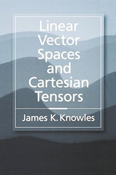 portada Linear Vector Spaces and Cartesian Tensors (en Inglés)