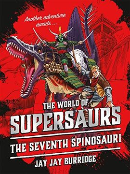 portada Supersaurs 5: The Seventh Spinosauri (en Inglés)