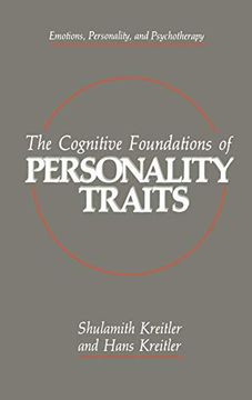 portada The Cognitive Foundations of Personality Traits (en Inglés)