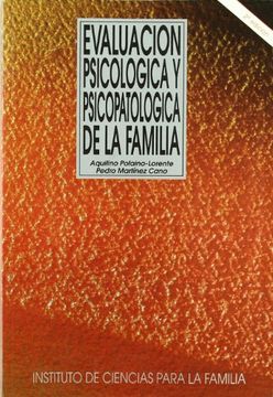 portada Evaluación Psicológica y Psicopatológica de la Familia