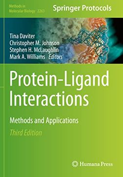 portada Protein-Ligand Interactions: Methods and Applications (Methods in Molecular Biology, 2263) (en Inglés)
