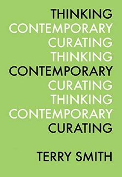 portada Thinking Contemporary Curating (in English)