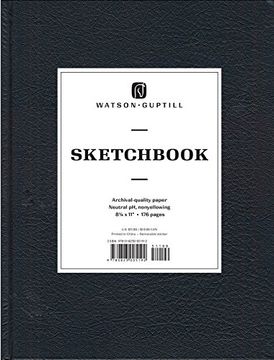 portada Medium Sketchbook (Kivar, Black) (Watson Guptill Sketchbooks) 