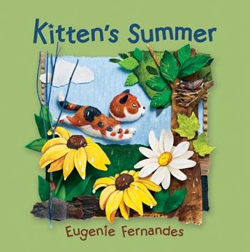 portada kitten's summer (en Inglés)