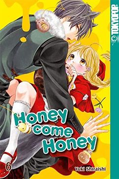 portada Honey Come Honey 06 (en Alemán)