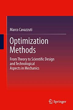 portada Optimization Methods: From Theory to Design Scientific and Technological Aspects in Mechanics