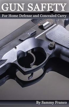 portada Gun Safety: For Home Defense And Concealed Carry (en Inglés)