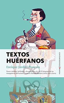 portada Textos Huérfanos (Contemporáneos)