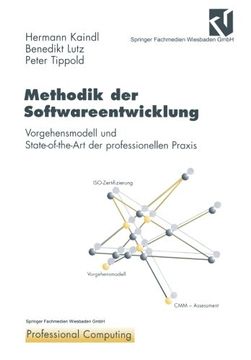 portada Methodik der Softwareentwicklung: Vorgehensmodell und State-of-the-Art der professionellen Praxis (XProfessional Computing) (German Edition)