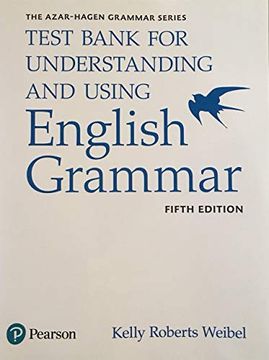 portada Understanding and Using English Grammar, Test Bank (en Inglés)