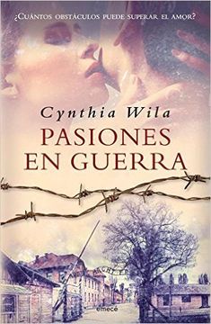 portada Pasiones en Guerra (in Spanish)
