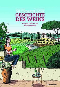 portada Die Unglaubliche Geschichte des Weins (en Alemán)