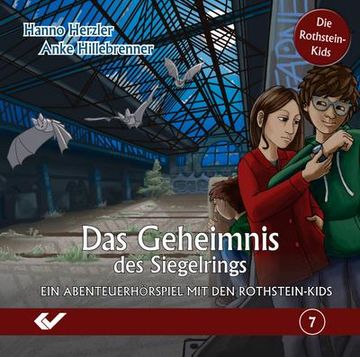portada Das Geheimnis des Siegelrings: Ein Abenteuerhörspiel mit den Rothstein-Kids (en Alemán)