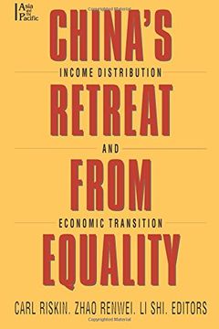 portada china's retreat from equality: income distribution and economic transition