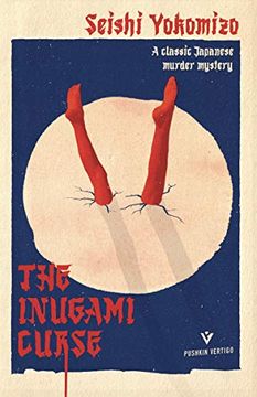 portada The Inugami Curse (Pushkin Vertigo) (in English)