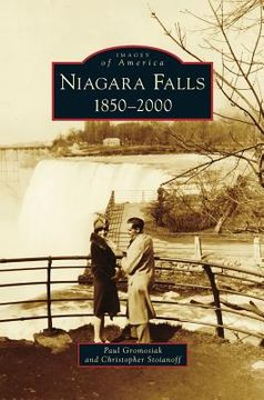 portada Niagara Falls: 1850-2000 (en Inglés)
