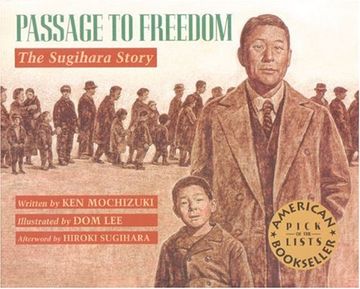 portada Passage to Freedom: The Sugihara Story (Rise and Shine) (en Inglés)