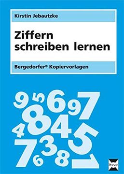 portada Ziffern Schreiben Lernen: 1. Klasse/Vorschule (en Alemán)