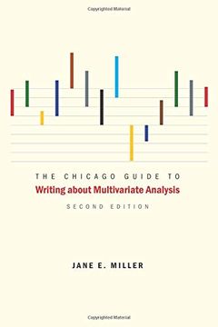 portada The Chicago Guide to Writing About Multivariate Analysis, Second Edition (en Inglés)
