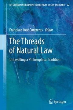 portada the threads of natural law (en Inglés)