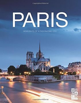 portada The Paris Book: Highlights of a Fascinating City (en Inglés)