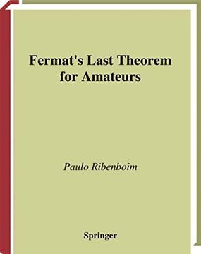 portada Fermat's Last Theorem for Amateurs (en Inglés)