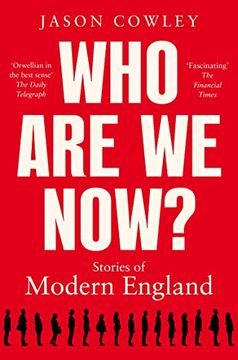 portada Who are we Now?  Stories of Modern England