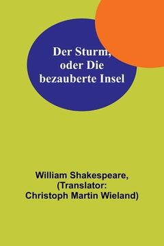 portada Der Sturm, oder Die bezauberte Insel (in German)