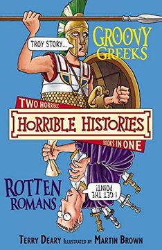 portada Groovy Greeks & the Rotten Romans (en Inglés)