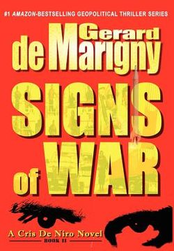 portada signs of war (cris de niro, book 2)