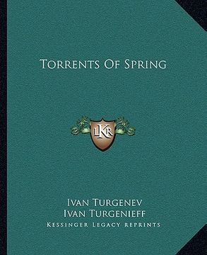 portada torrents of spring (en Inglés)