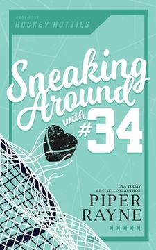 portada Sneaking Around with #34 (en Inglés)