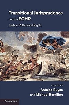 portada Transitional Jurisprudence and the Echr Hardback (en Inglés)