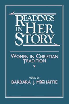 portada readings in her story: women in christian tradition (in English)