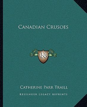 portada canadian crusoes (en Inglés)