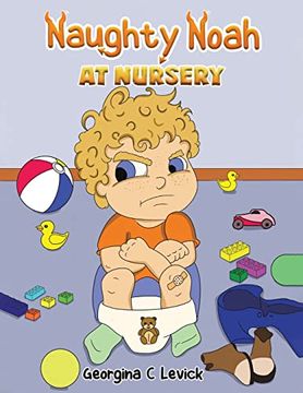 portada Naughty Noah at Nursery (en Inglés)