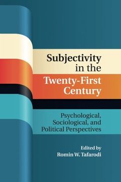 portada Subjectivity in the Twenty-First Century (Culture and Psychology) (en Inglés)