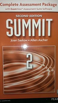 portada Summit 2 new Edition Complete Assessment Package With Examview Cd-Rom 